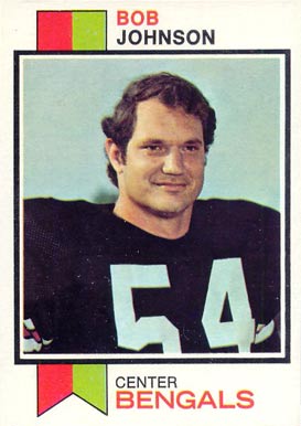 1973 Topps Bob Johnson #290 Football Card