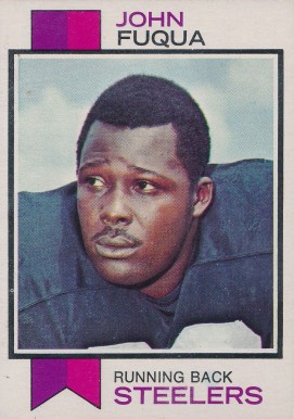 1973 Topps John Fuqua #264 Football Card