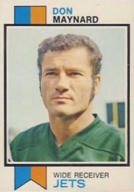 1973 Topps Don Maynard #175 Football Card