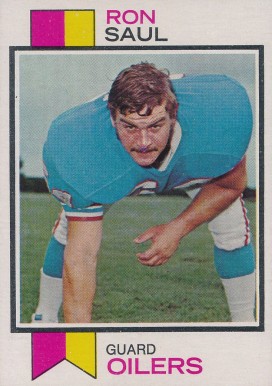 1973 Topps Ron Saul #153 Football Card