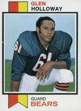 1973 Topps Glen Holloway #114 Football Card