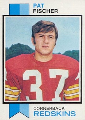 1973 Topps Pat Fischer #98 Football Card