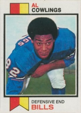 1973 Topps Al Cowlings #16 Football Card