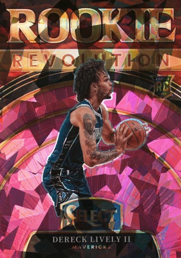 2023 Panini Select Rookie Revolution Dereck Lively II #7 Basketball Card