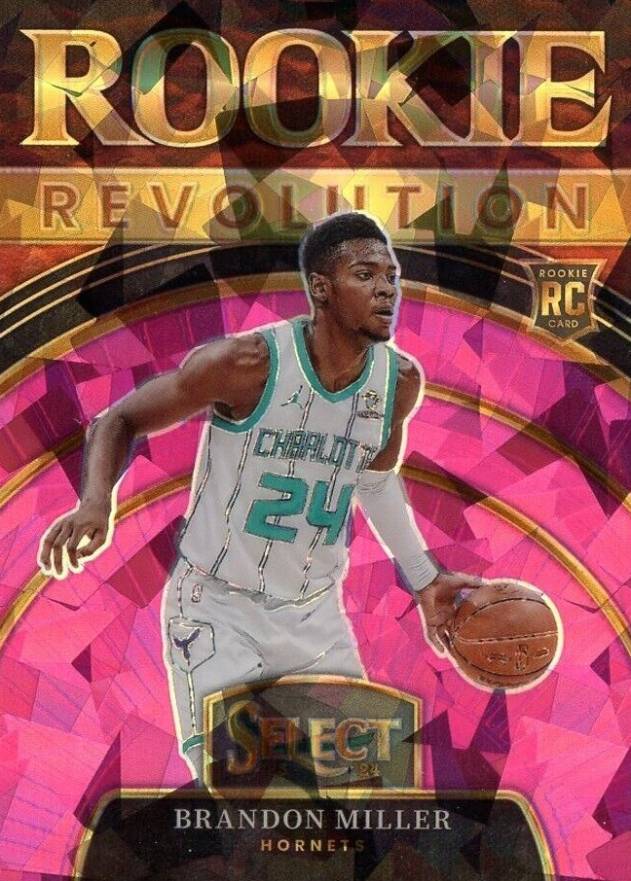 2023 Panini Select Rookie Revolution Brandon Miller #5 Basketball Card