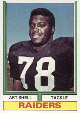 1974 Topps Art Shell #272 Football Card