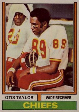 1974 Topps Otis Taylor #520 Football Card