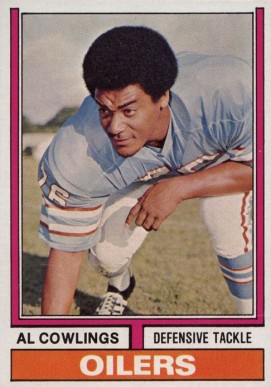 1974 Topps Al Cowlings #501 Football Card