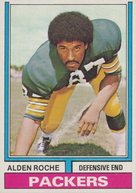 1974 Topps Alden Roche #239 Football Card