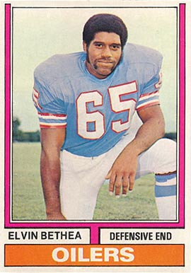 1974 Topps Elvin Bethea #226 Football Card