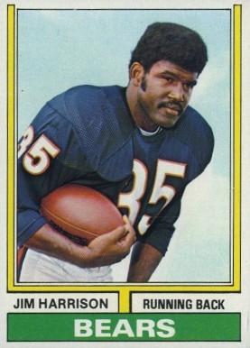 1974 Topps Jim Harrison #203 Football Card