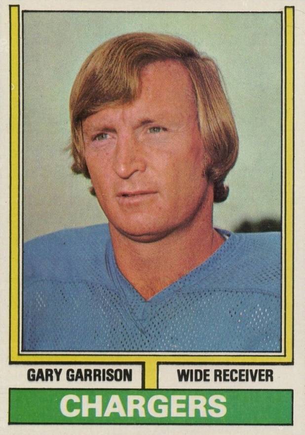 1974 Topps Gary Garrison #101 Football Card