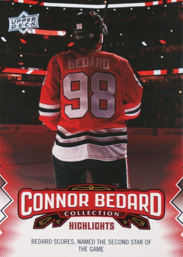 2023 Upper Deck Connor Bedard Collection Connor Bedard #19 Hockey Card