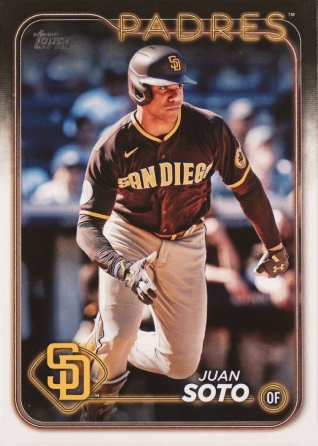 2024 Topps Companion Cards Juan Soto #COTB7 Baseball Card