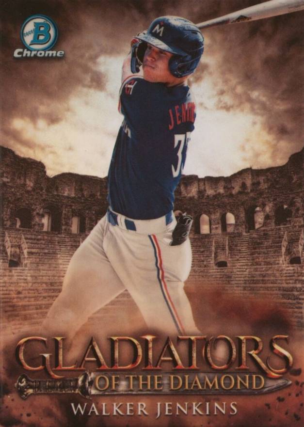 2024 Bowman Gladiators of the Diamond Walker Jenkins #GOTD14 Baseball Card