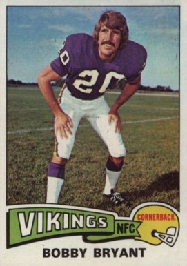 1975 Topps Bobby Bryant #316 Football Card