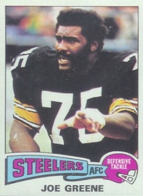 1975 Topps Joe Greene #425 Football Card