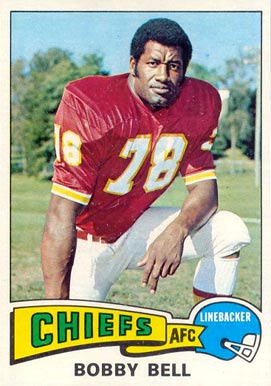 1975 Topps Bobby Bell #281 Football Card