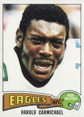 1975 Topps Harold Carmichael #80 Football Card