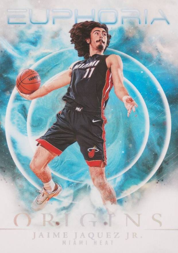 2023 Panini Origins Euphoria Jaime Jaquez Jr. #10 Basketball Card