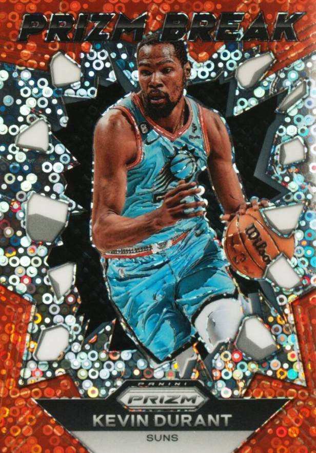 2023 Panini Prizm Prizm Break Kevin Durant #7 Basketball Card