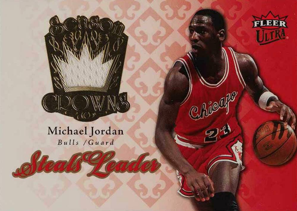 2007 Ultra Season Crowns Michael Jordan #SC-2 Basketball Card
