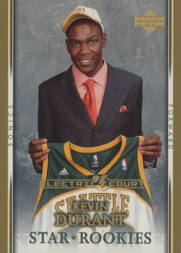 2007 Upper Deck Kevin Durant #234 Basketball Card