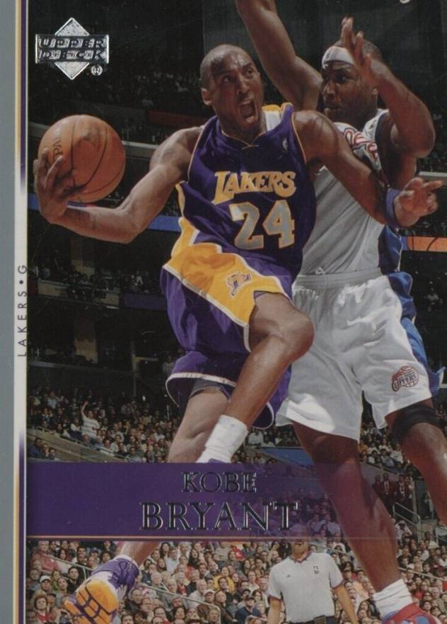 2007 Upper Deck Kobe Bryant #178 Basketball Card