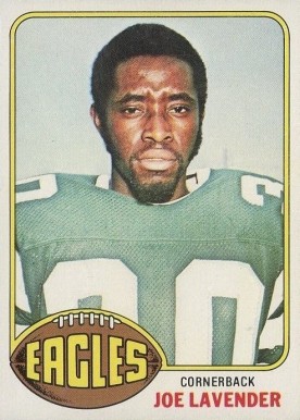 1976 Topps Joe Lavender #339 Football Card