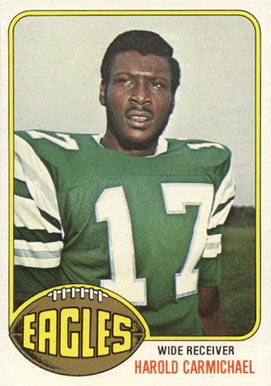 1976 Topps Harold Carmichael #425 Football Card