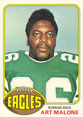 1976 Topps Art Malone #502 Football Card