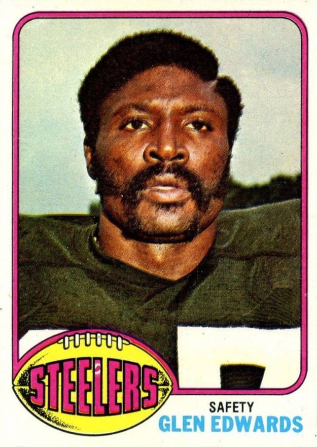 1976 Topps Glen Edwards #51 Football Card