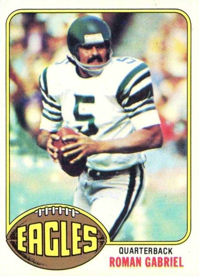 1976 Topps Roman Gabriel #145 Football Card