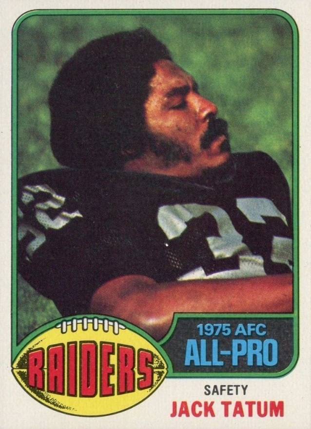 1976 Topps Jack Tatum #270 Football Card