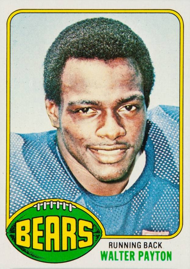 1976 Topps Walter Payton #148 Football Card