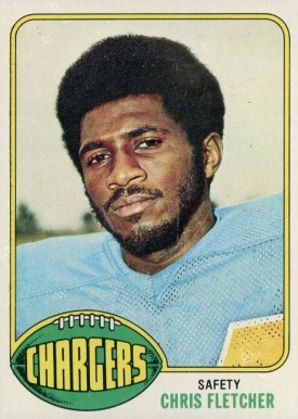 1976 Topps Chris Fletcher #422 Football Card