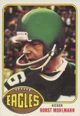 1976 Topps Horst Muhlmann #382 Football Card