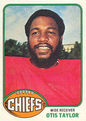 1976 Topps Otis Taylor #362 Football Card