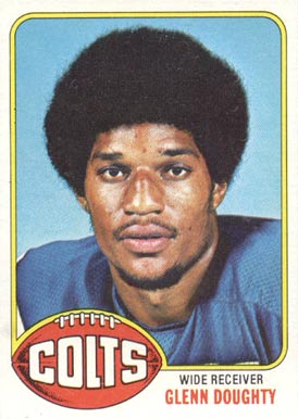 1976 Topps Glenn Doughty #351 Football Card