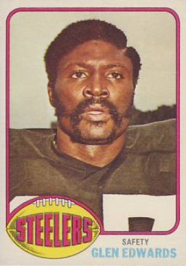 1976 Topps Glen Edwards #51 Football Card