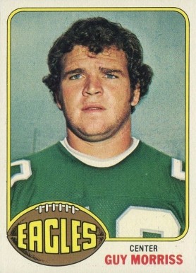 1976 Topps Guy Morriss #61 Football Card