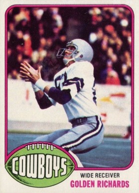 1976 Topps Golden Richards #73 Football Card