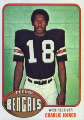 1976 Topps Charlie Joiner #89 Football Card