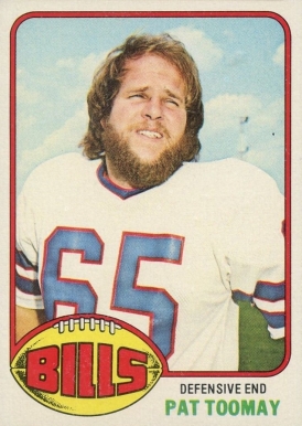 1976 Topps Pat Toomay #94 Football Card