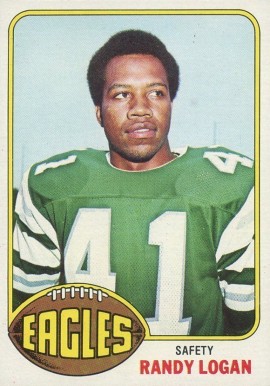 1976 Topps Randy Logan #101 Football Card