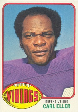 1976 Topps Carl Eller #105 Football Card