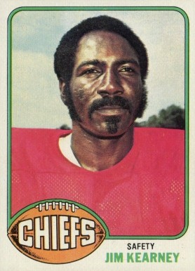 1976 Topps Jim Kearney #129 Football Card