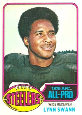 1976 Topps Lynn Swann #140 Football Card