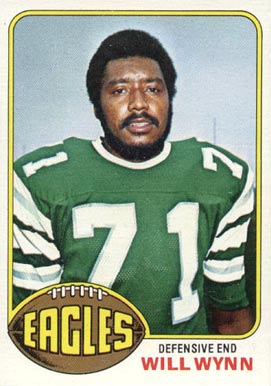 1976 Topps Will Wynn #199 Football Card