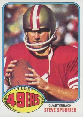 1976 Topps Steve Spurrier #274 Football Card